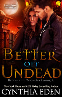 Better Off Undead by Cynthia Eden