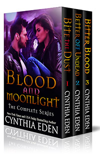 Blood and Moonlight by Cynthia Eden