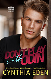 Don’t Play With Odin by Cynthia Eden