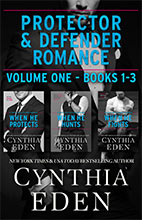 Protector And Defender Romance Box Set Volume One by Cynthia Eden