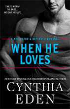 When He Loves by Cynthia Eden