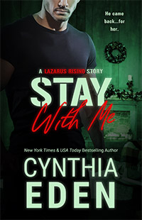 Stay With Me by Cynthia Eden
