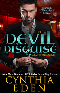 The Devil In Disguise by Cynthia Eden
