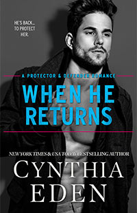 When He Returns by Cynthia Eden