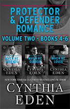 Protector And Defender Romance Box Set Volume Two by Cynthia Eden